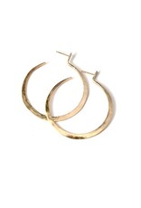 YEWO 14k Gold Fill Hoops