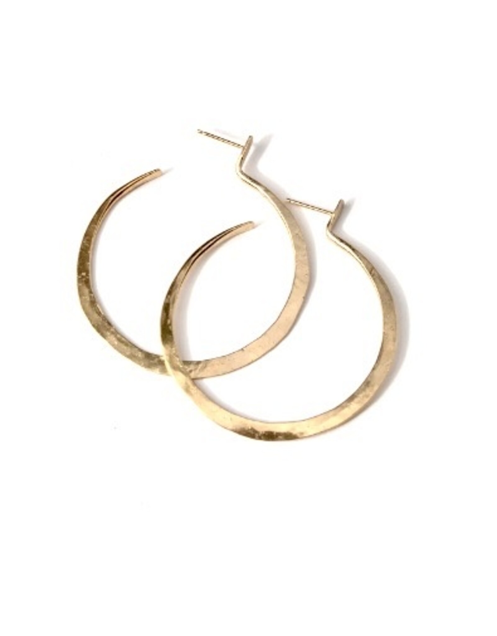 YEWO 14k Gold Fill Hoops