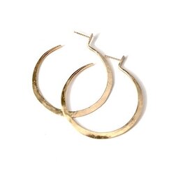 YEWO 14k Gold  Fill Hoops