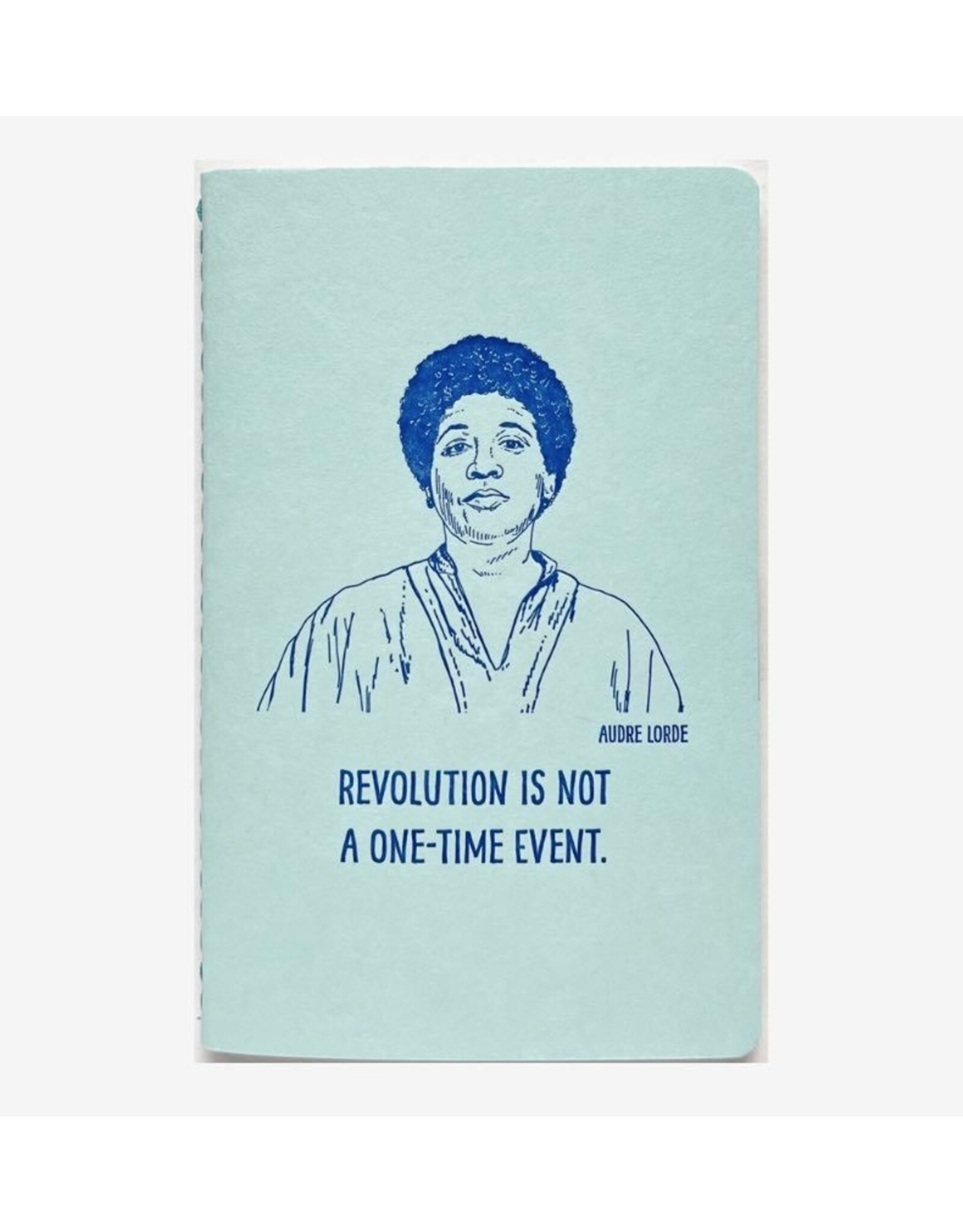 Blackbird Letterpress Audre Lorde  Notebook