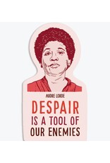 Blackbird Letterpress Audre Lorde Sticker