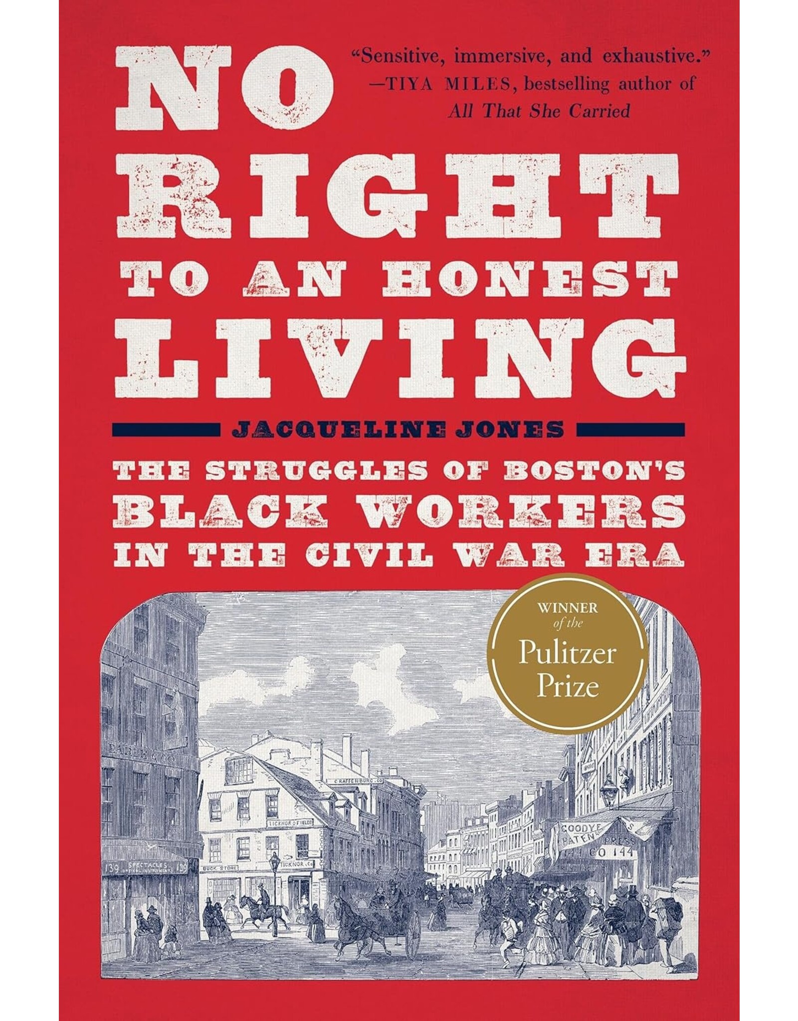 No Right to an Honest Living: The Struggles of Boston's Black Workers in the Civil War Era
