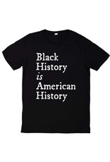 Black History T-Shirt in Black