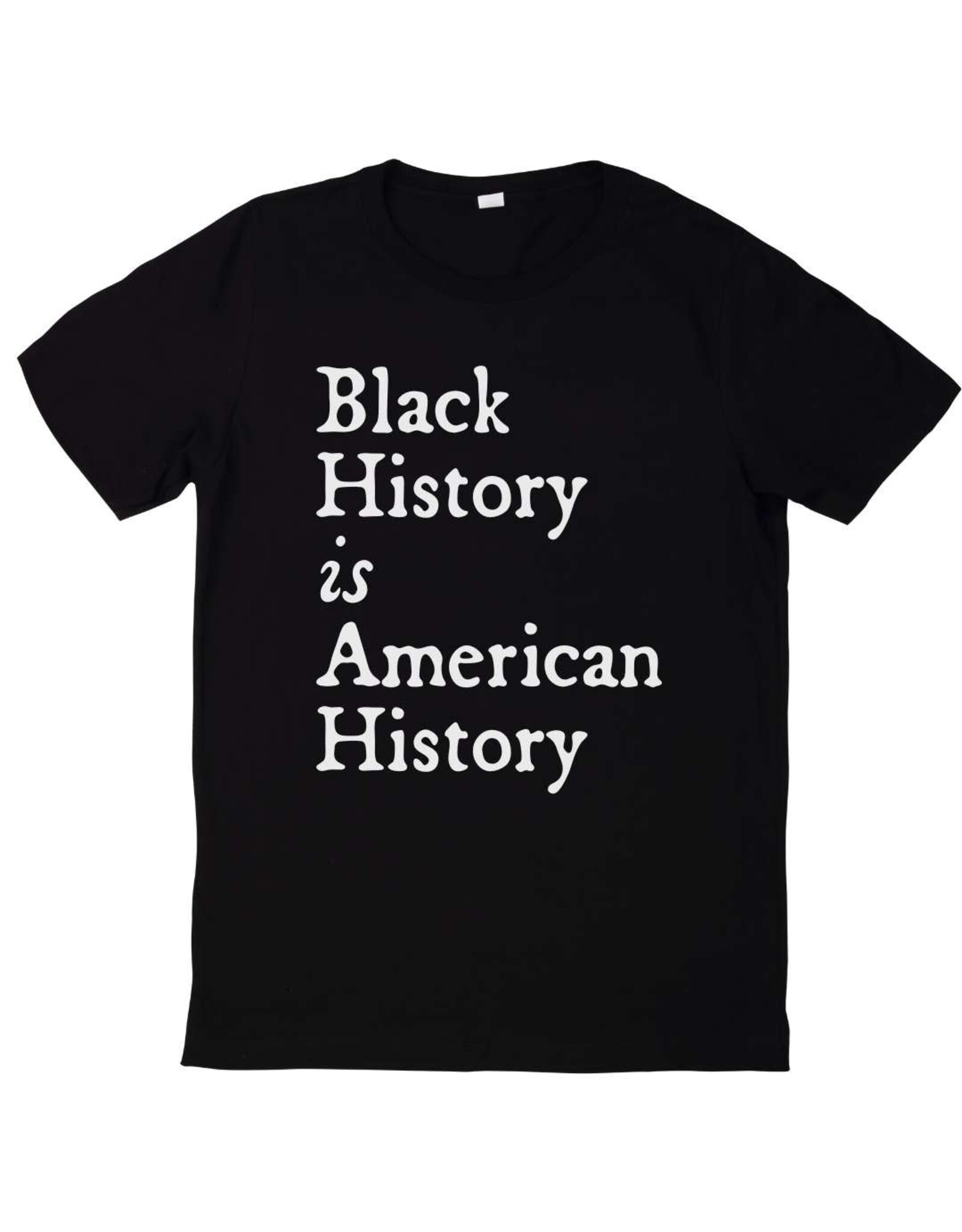 Black History T-Shirt in Black