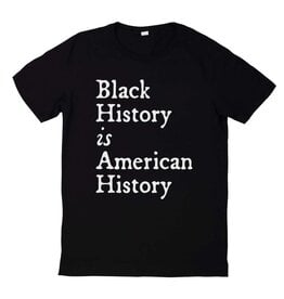 Black History T-Shirt in Black