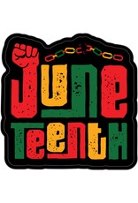 Juneteenth Sticker