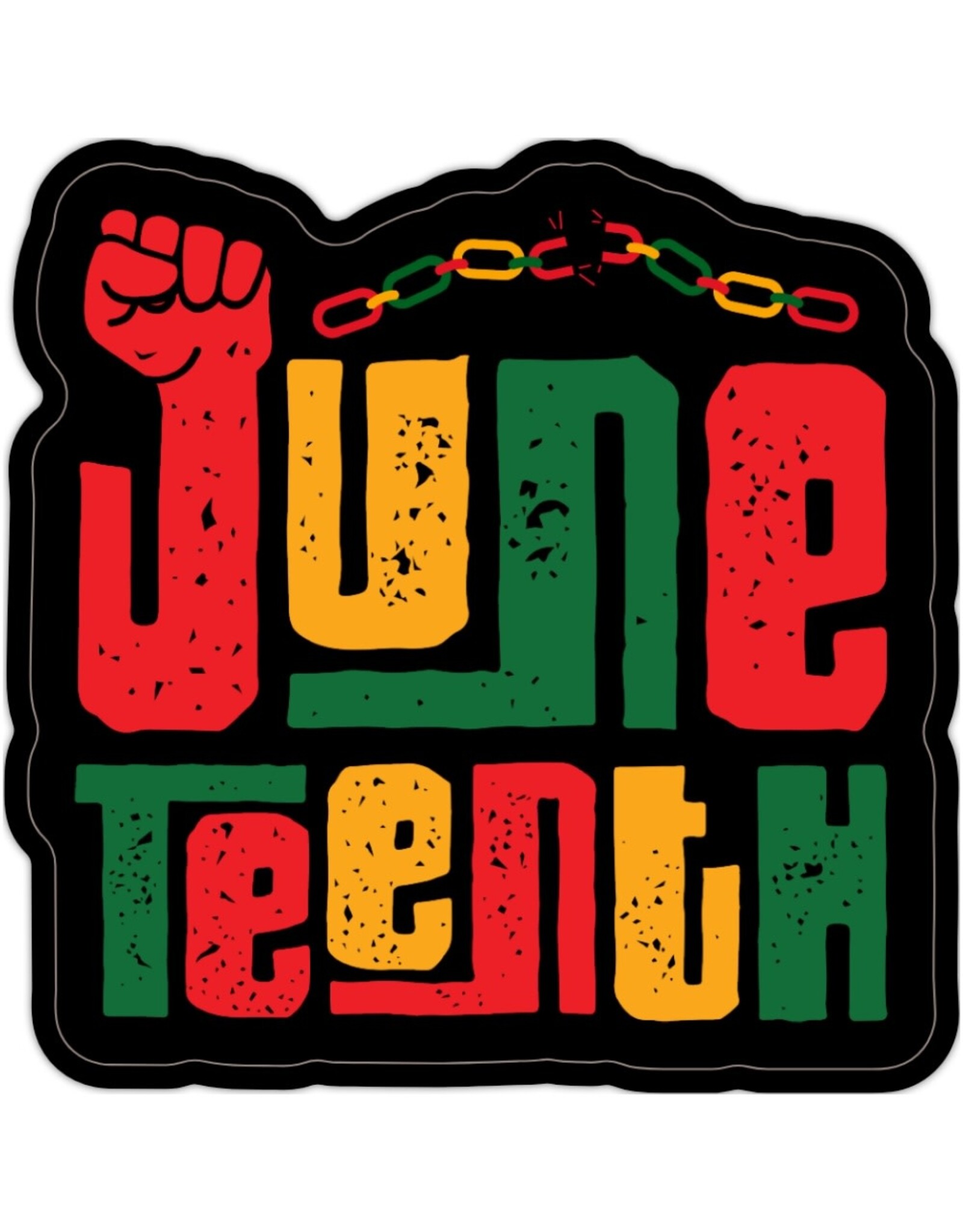 Juneteenth Sticker