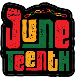 Juneteenth Sticker