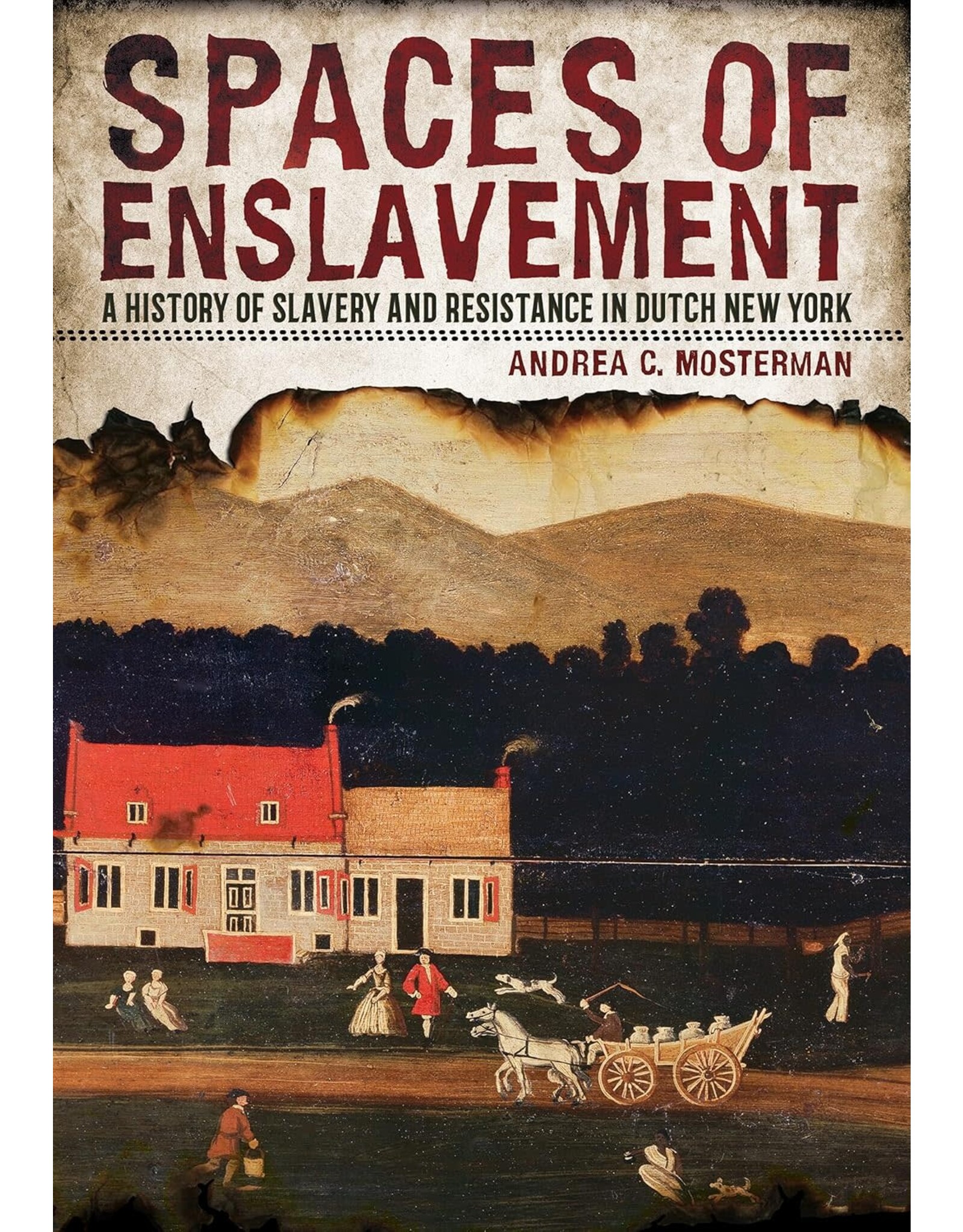 Spaces of Enslavement: A History of Slavery and Resistance in Dutch New York