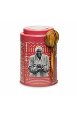 JusTea African Chai Tea Tin & Spoon