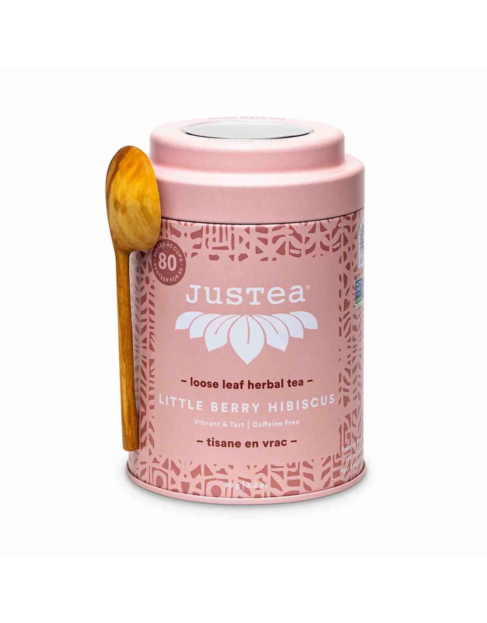 JusTea Little Berry Hibiscus Tea
