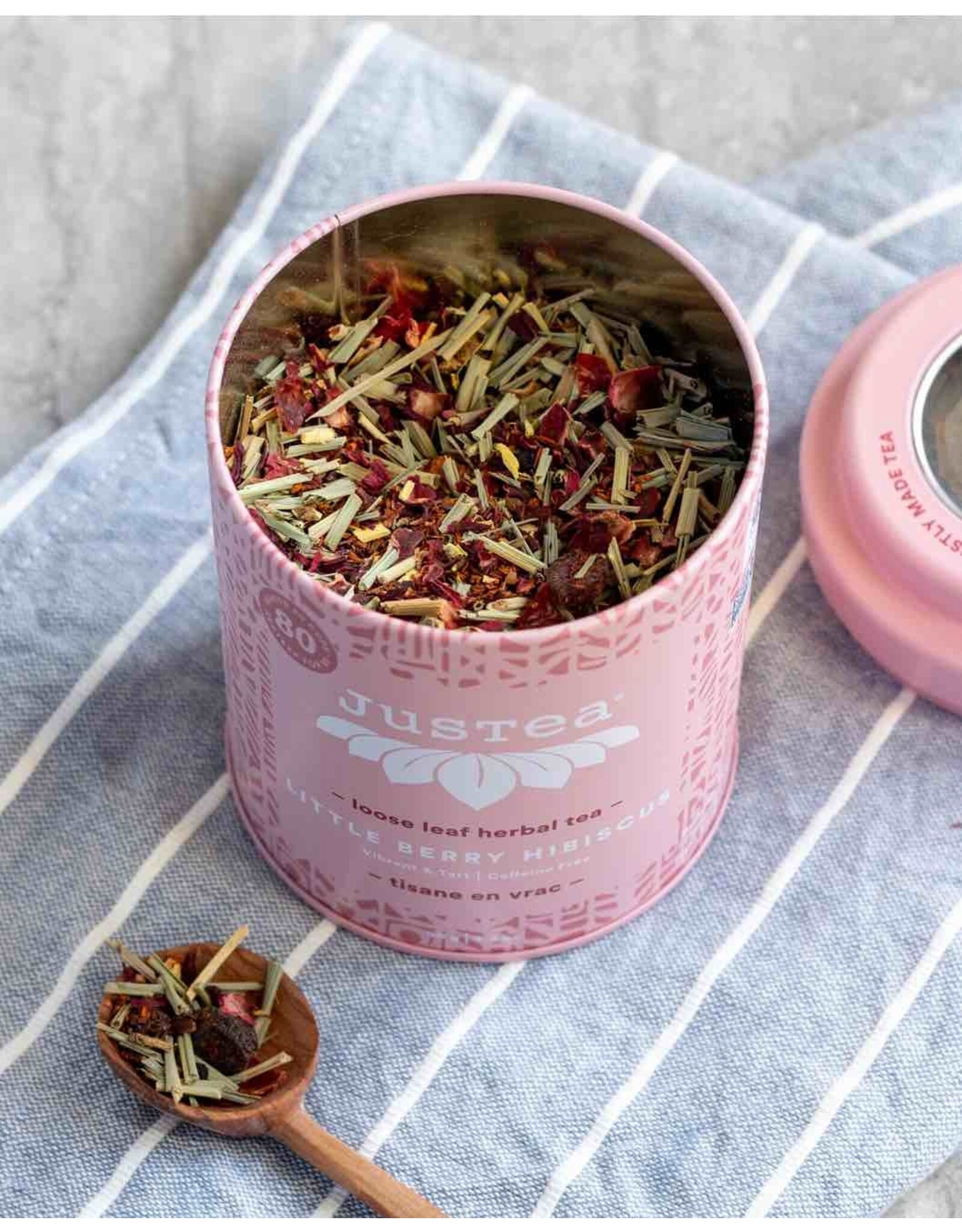 JusTea Little Berry Hibiscus Tea