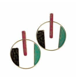 Protection Hoop Earrings