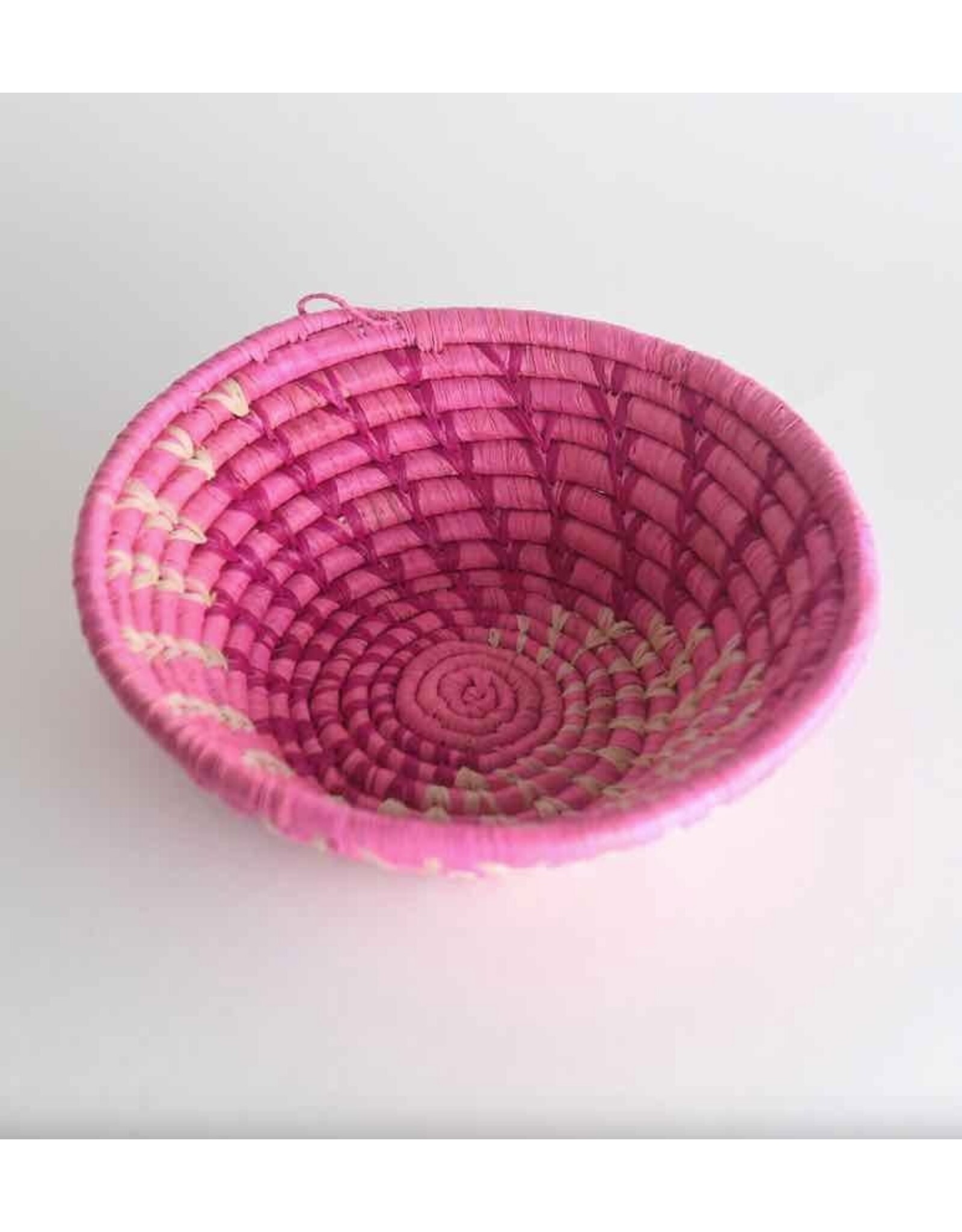 Small Raffia Basket