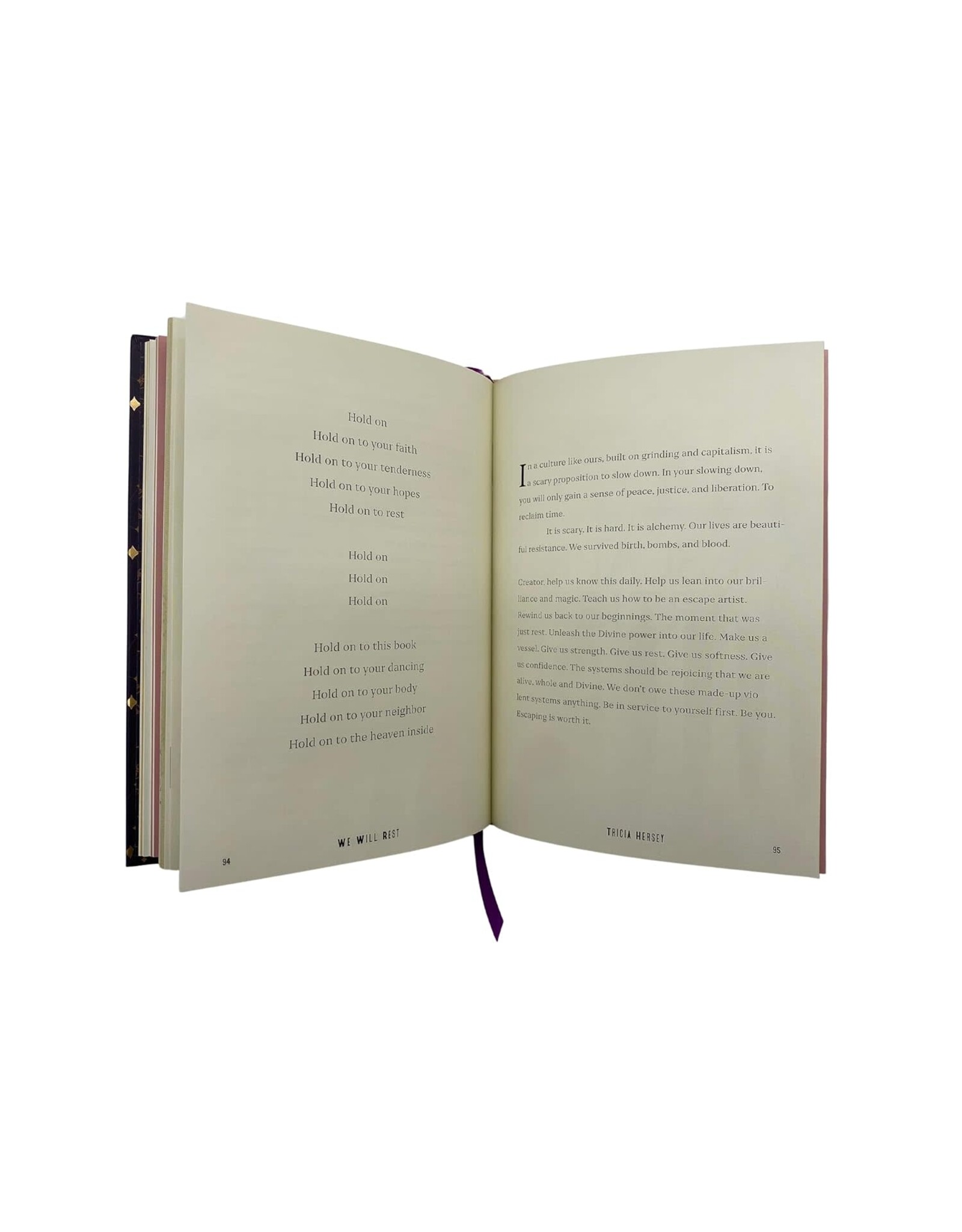 We Will Rest!: The Art of Escape