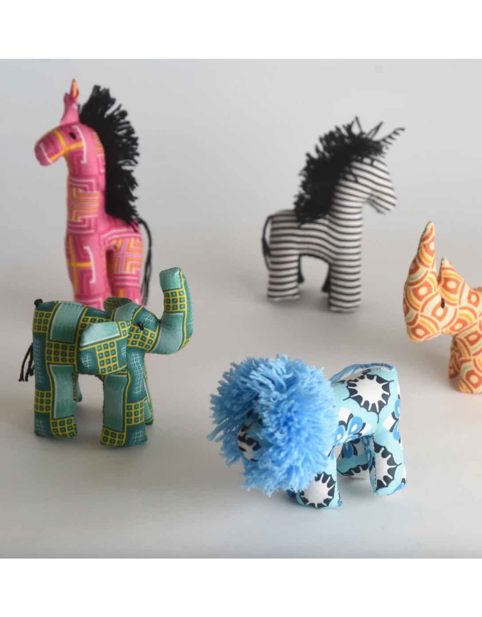 Kitenge Small Stuffed Animals