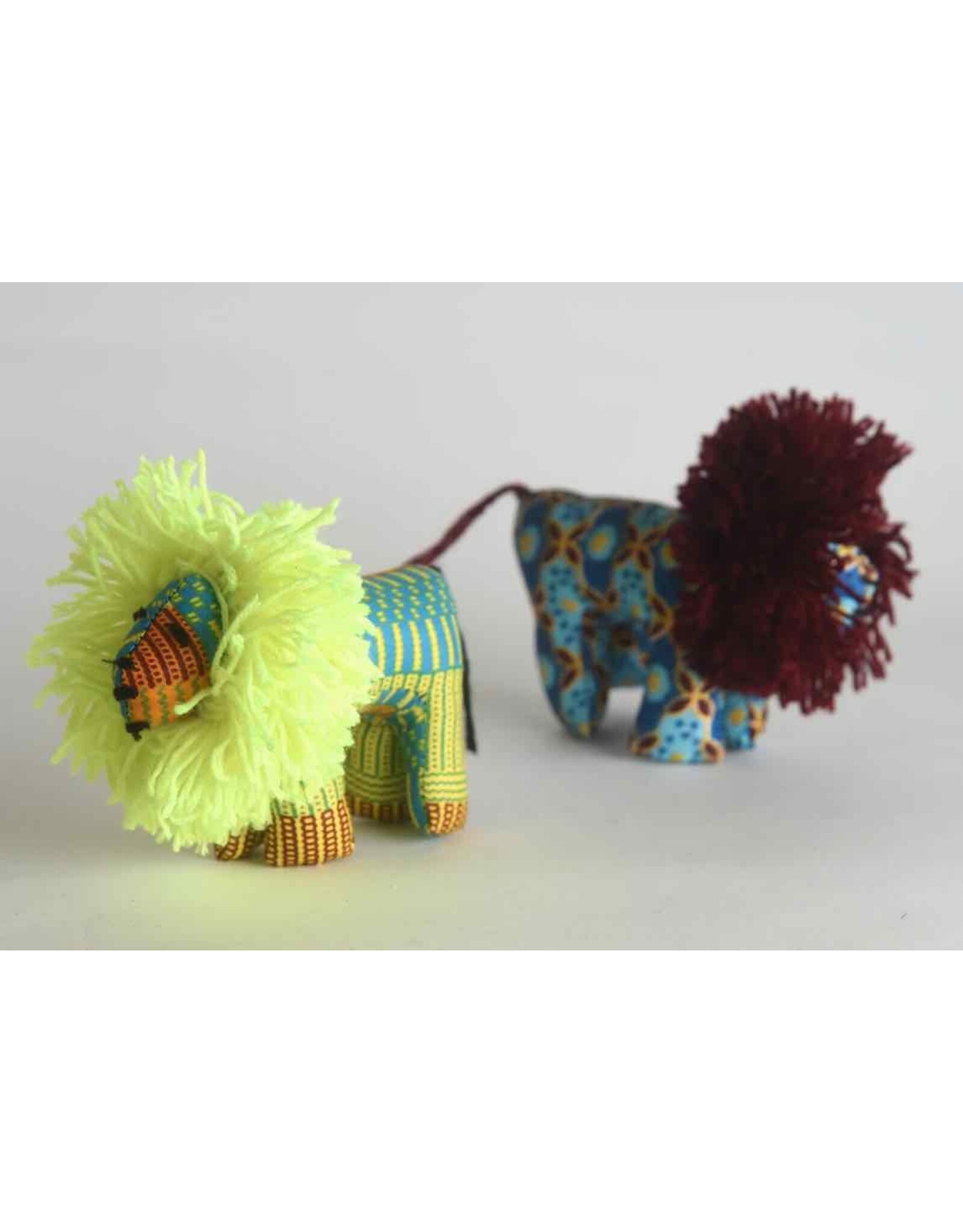 Kitenge Small Stuffed Animals