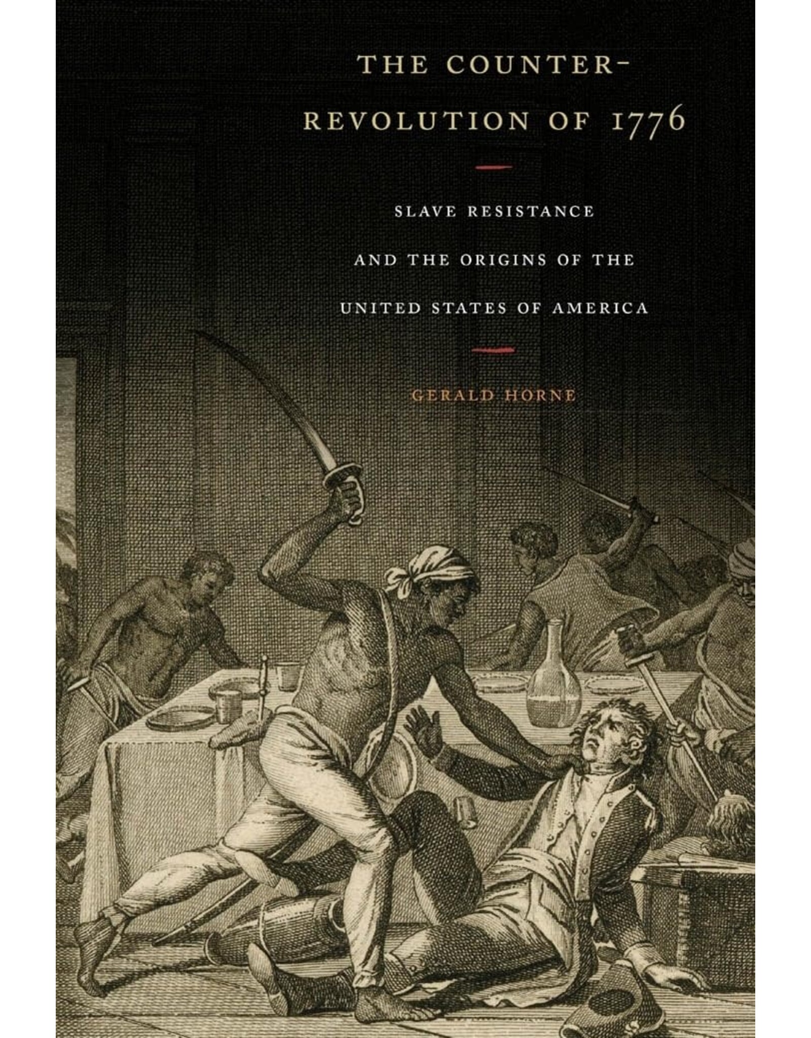 The Counter-Revolution of 1776: Slave Resistance and the Origins of the United States of America