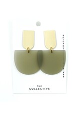 The Collective Sage Earrings