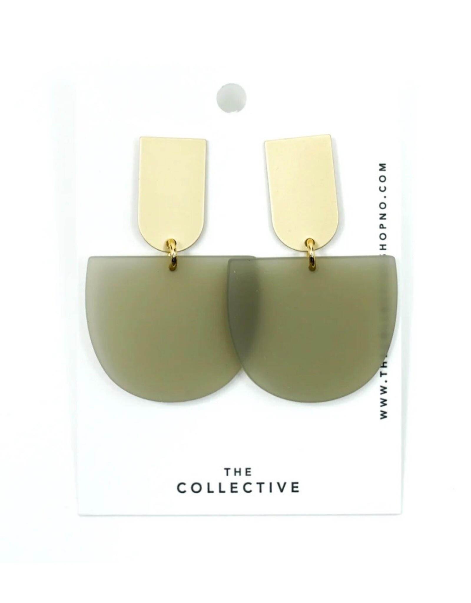 The Collective Sage Earrings