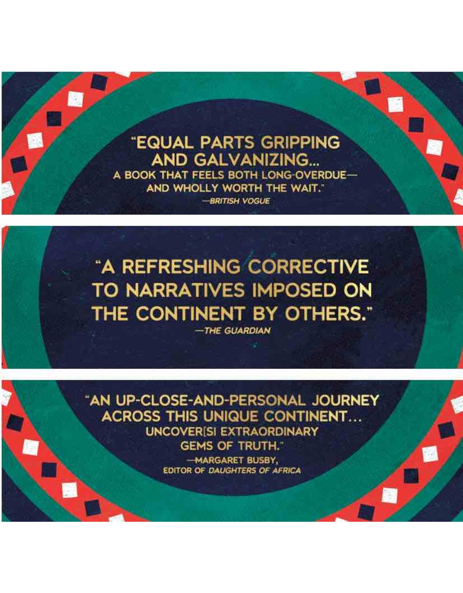 An African History of Africa