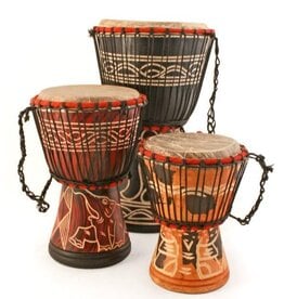 Djembe Hand Drum Made in Ghana