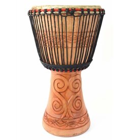 Large Djembe Made in Ghana