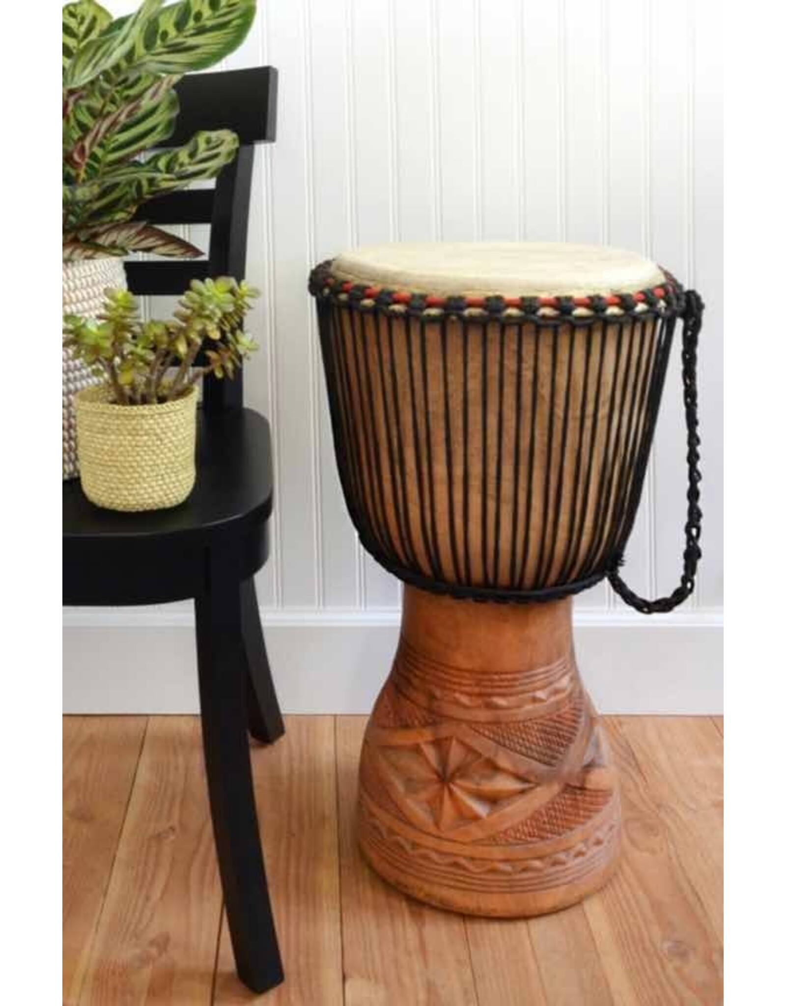 Large Djembe Made in Ghana