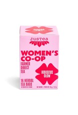 JusTea Hibiscus Glow Tea Bags