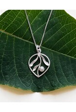 Sterling Silver Whispering Leaf Jewelry