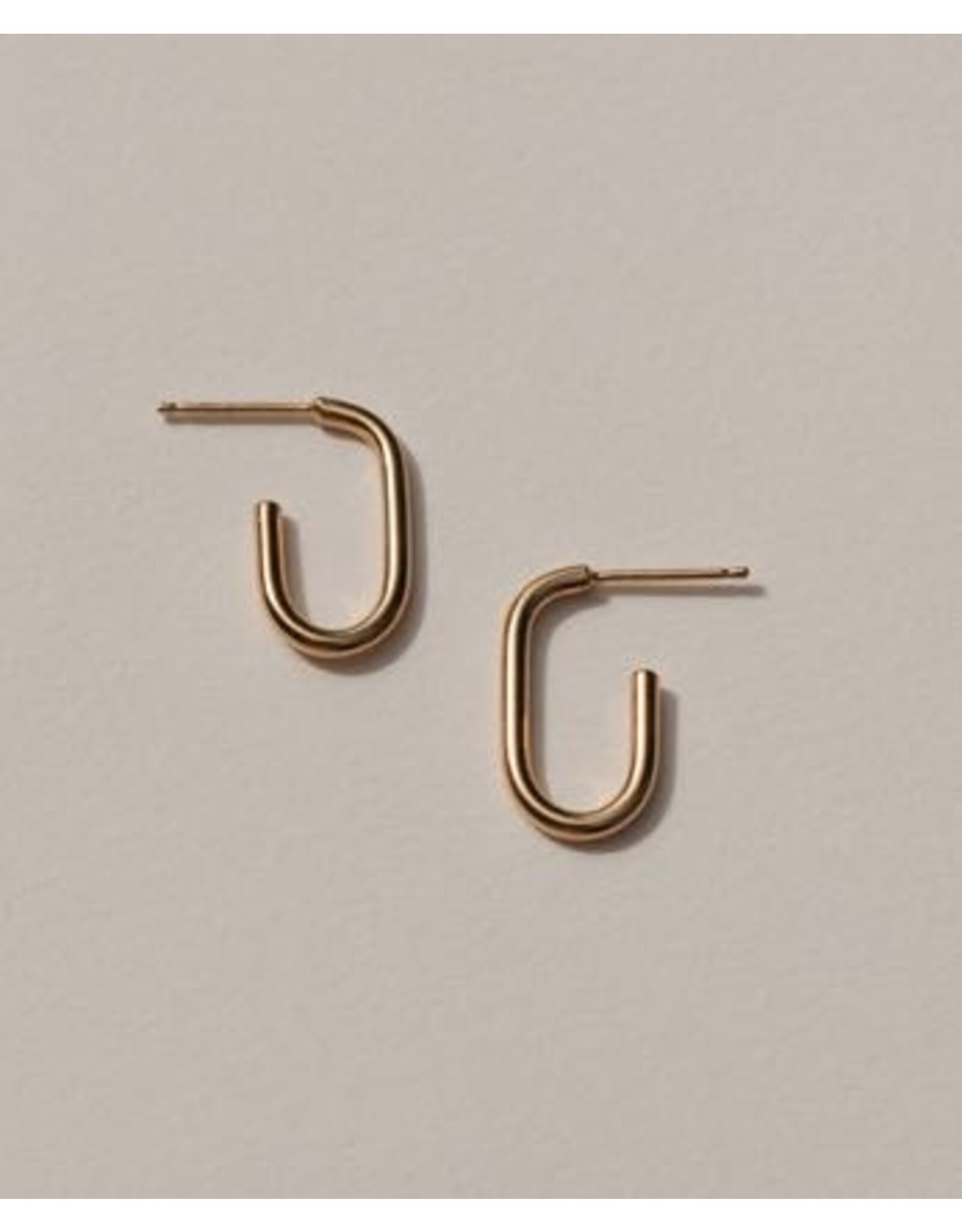 YEWO 14k Gold Fill Pinda Earrings
