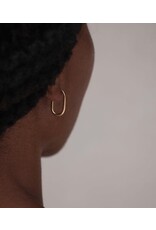 YEWO 14k Gold Fill Pinda Earrings
