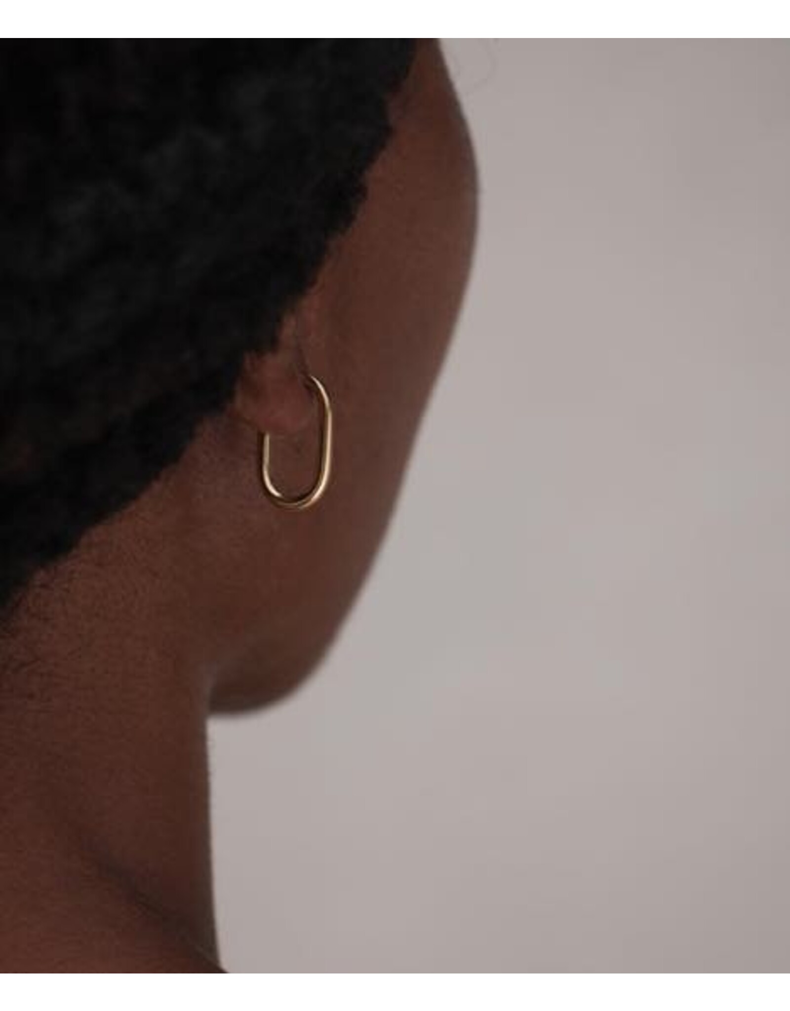 YEWO 14k Gold Fill Pinda Earrings