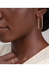 YEWO 14k Gold Fill Pinda Earrings