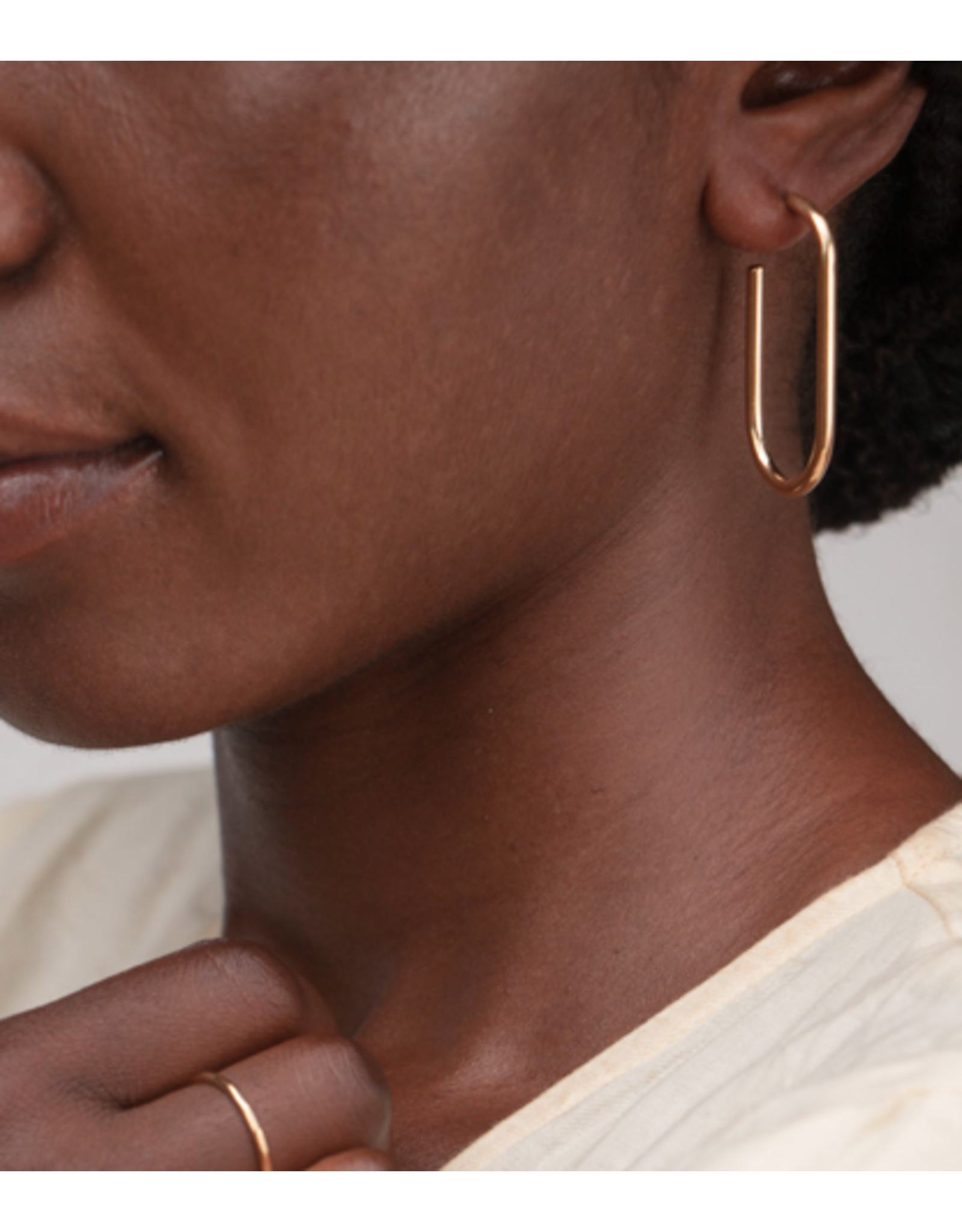 YEWO 14k Gold Fill Pinda Earrings