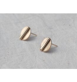 Gold Fill Mbale Studs