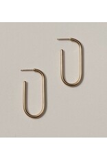 YEWO 14k Gold Fill Pinda Earrings