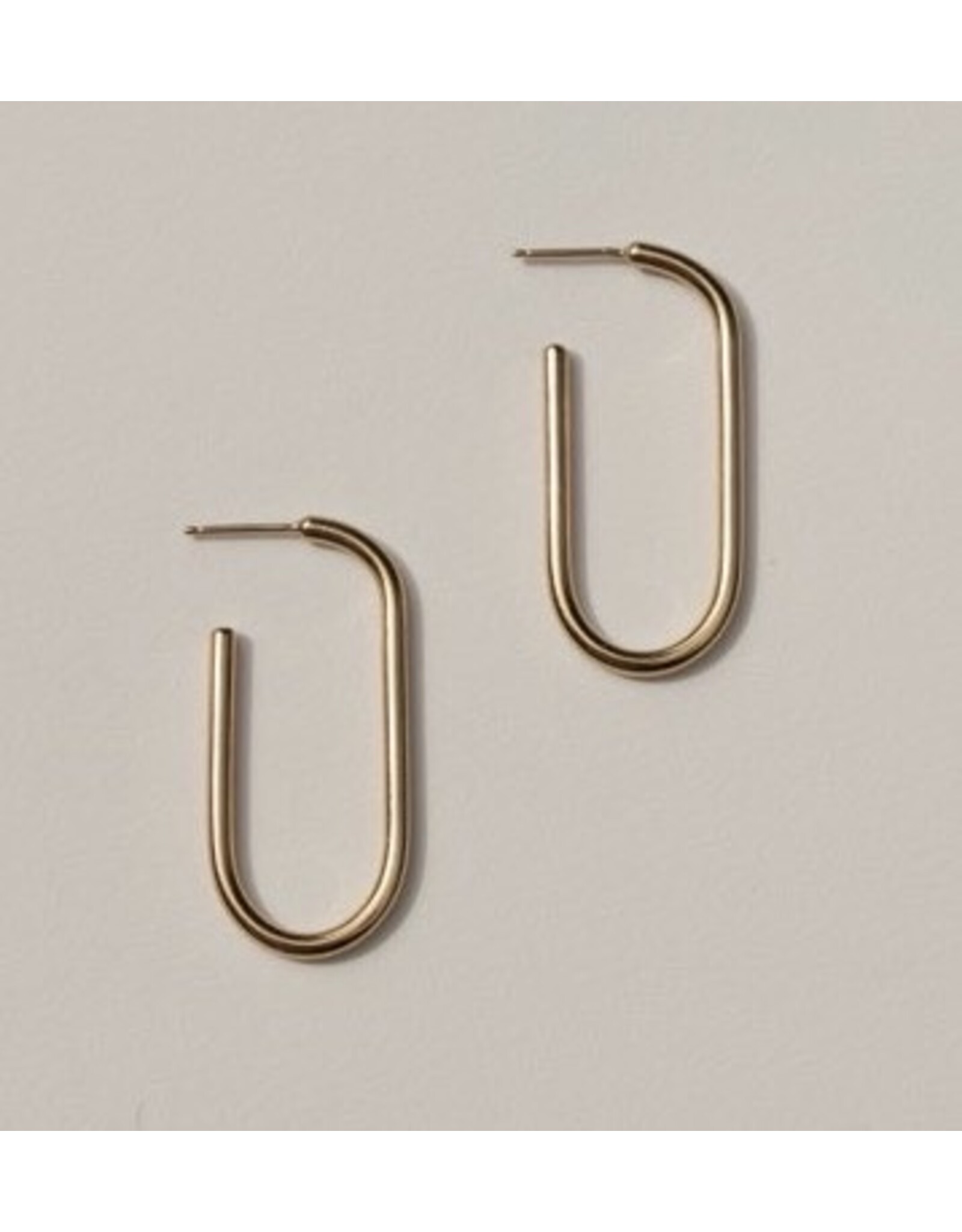 YEWO 14k Gold Fill Pinda Earrings