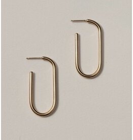 Gold Fill Pinda Earrings