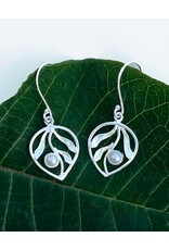 Sterling Silver Whispering Leaf Jewelry