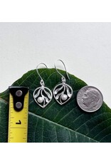 Sterling Silver Whispering Leaf Jewelry