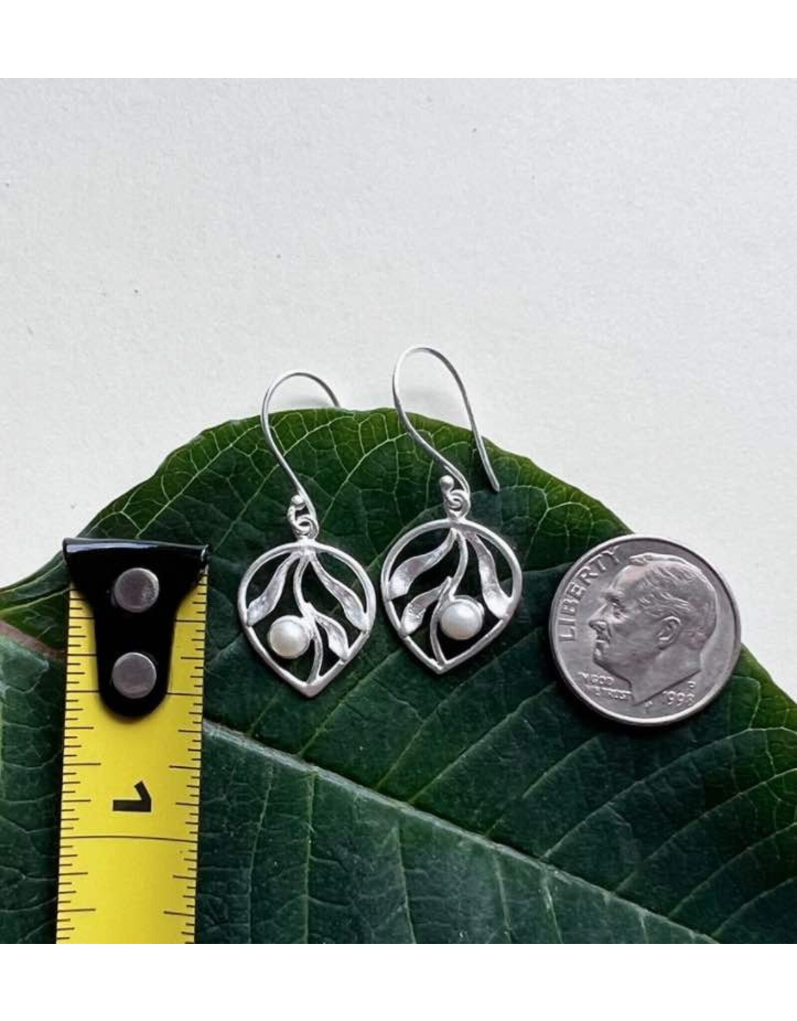 Sterling Silver Whispering Leaf Jewelry