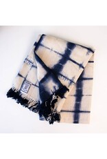Indigo Throw Blanket
