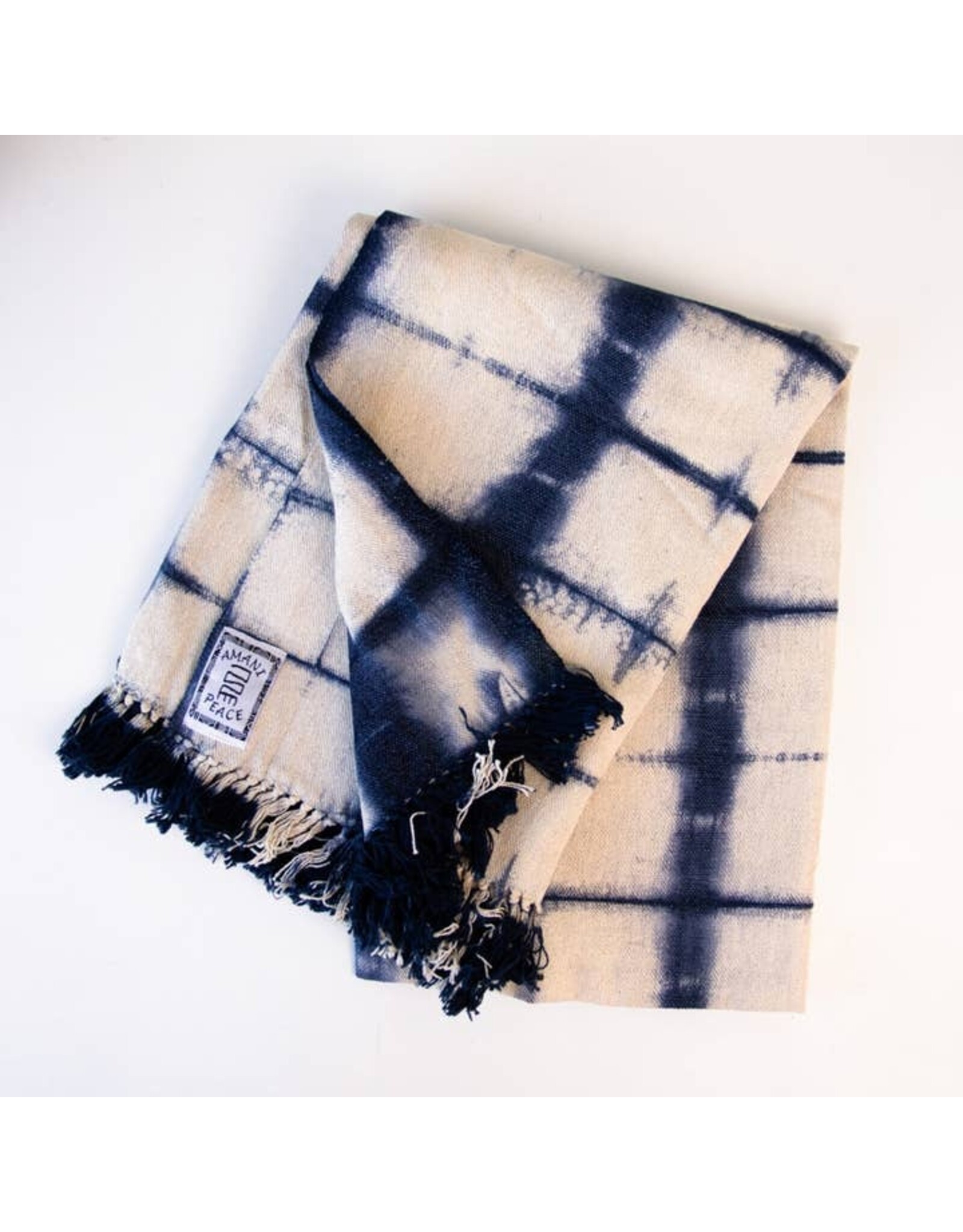 Indigo Throw Blanket