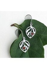 Sterling Silver Whispering Leaf Jewelry