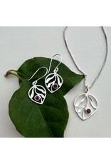 Sterling Silver Whispering Leaf Jewelry