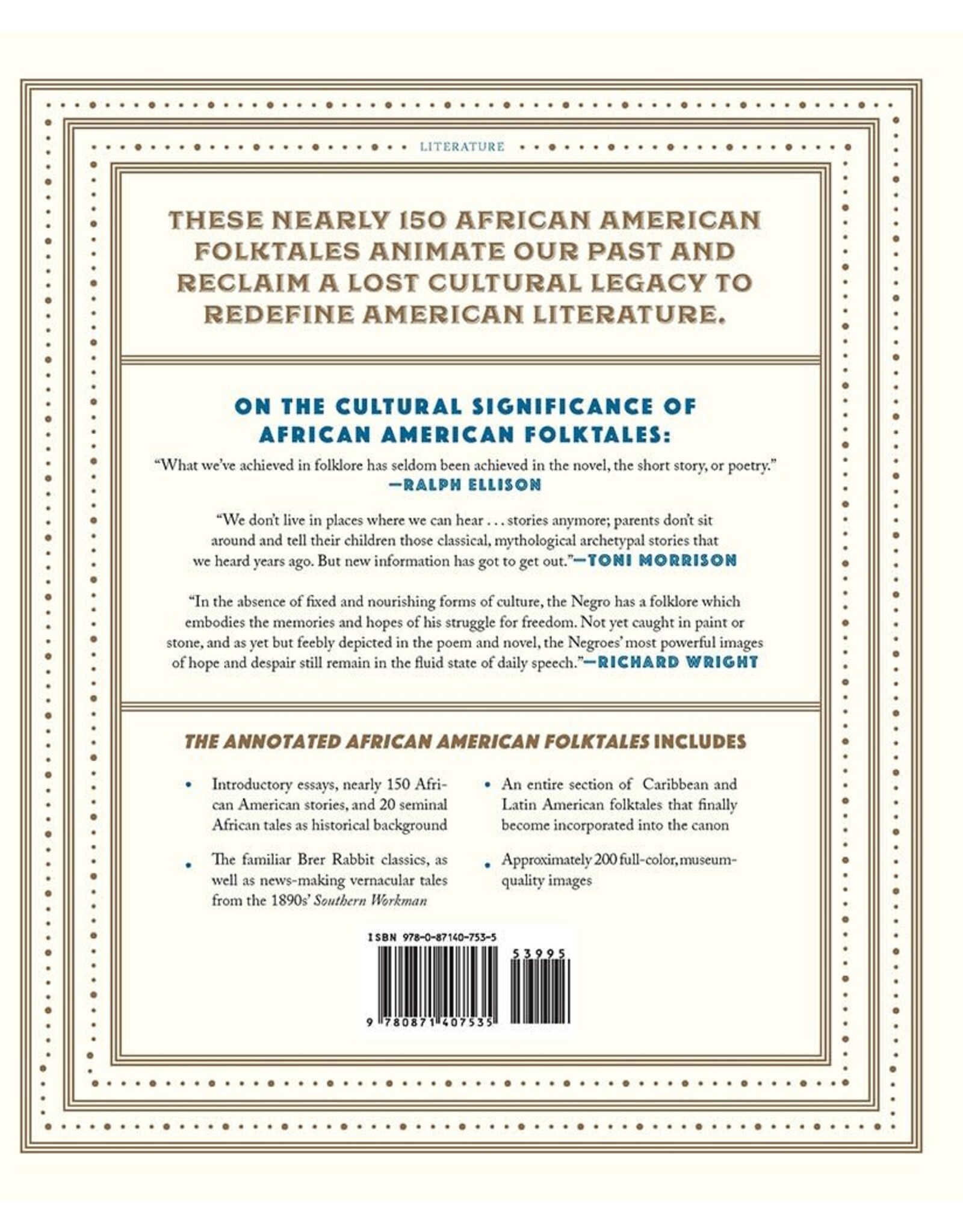 The Annotated African American Folktales