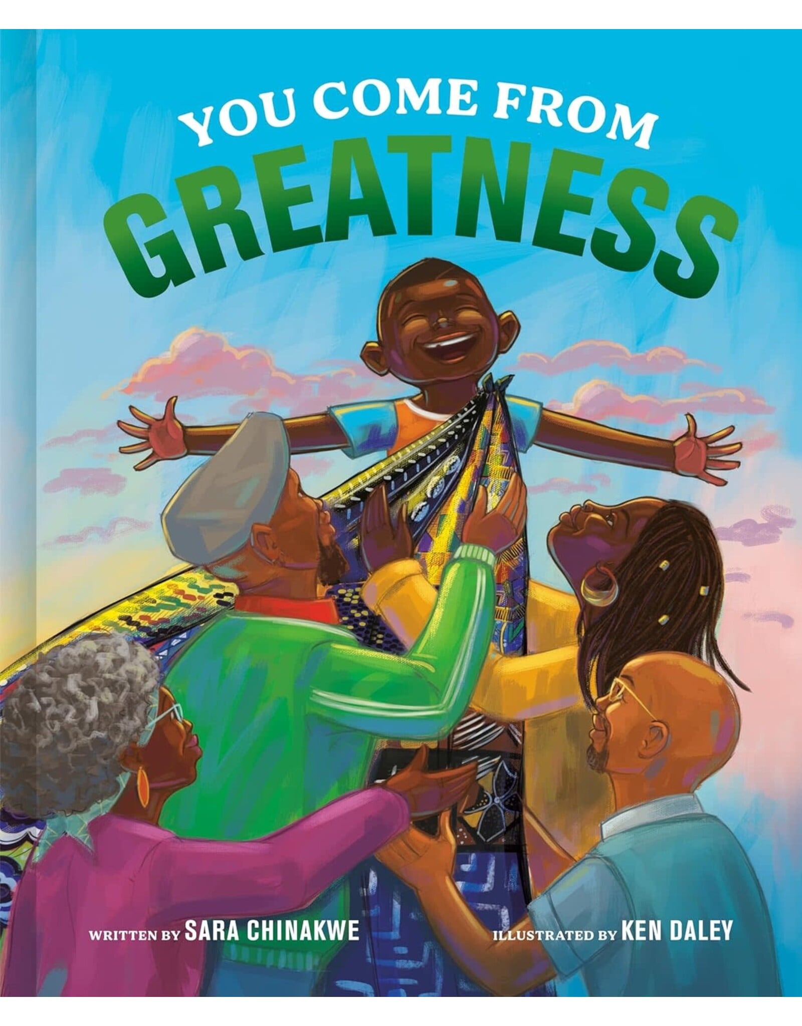 You Come From Greatness