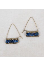 Lapis Dangle Earrings