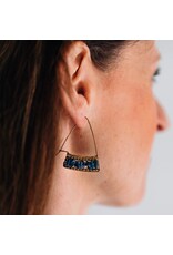 Lapis Dangle Earrings